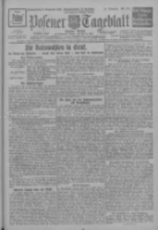 Posener Tageblatt (Posener Warte) 1926.09.18 Jg.65 Nr214