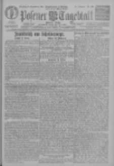 Posener Tageblatt (Posener Warte) 1926.09.21 Jg.65 Nr216
