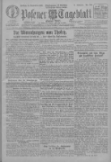 Posener Tageblatt (Posener Warte) 1926.09.24 Jg.65 Nr219