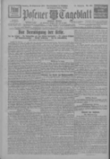 Posener Tageblatt (Posener Warte) 1926.09.28 Jg.65 Nr222