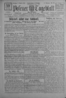 Posener Tageblatt (Posener Warte) 1926.10.03 Jg.65 Nr227
