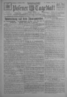 Posener Tageblatt (Posener Warte) 1926.10.08 Jg.65 Nr231