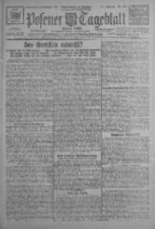 Posener Tageblatt (Posener Warte) 1926.10.09 Jg.65 Nr232