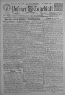Posener Tageblatt (Posener Warte) 1926.10.12 Jg.65 Nr234