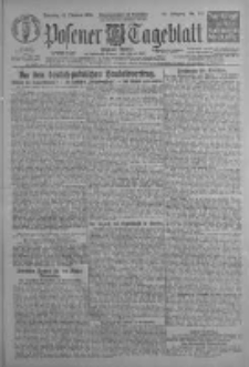 Posener Tageblatt (Posener Warte) 1926.10.12 Jg.65 Nr234