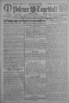 Posener Tageblatt (Posener Warte) 1926.10.17 Jg.65 Nr239