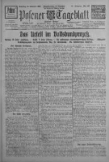 Posener Tageblatt (Posener Warte) 1926.10.19 Jg.65 Nr240