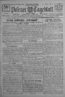 Posener Tageblatt (Posener Warte) 1926.10.20 Jg.65 Nr241