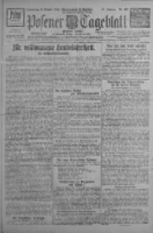 Posener Tageblatt (Posener Warte) 1926.10.21 Jg.65 Nr242