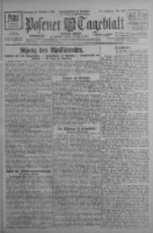 Posener Tageblatt (Posener Warte) 1926.10.24 Jg.65 Nr245
