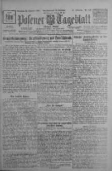Posener Tageblatt (Posener Warte) 1926.10.26 Jg.65 Nr246
