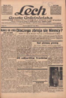 Lech.Gazeta Gnieźnieńska: codzienne pismo polityczne dla wszystkich stan&oacute;w. Dodatki: tygodniowy "Lechita" i powieściowy oraz dwutygodnik "Leszek" 1936.02.14 R.36 Nr37