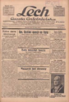 Lech.Gazeta Gnieźnieńska: codzienne pismo polityczne dla wszystkich stan&oacute;w. Dodatki: tygodniowy "Lechita" i powieściowy oraz dwutygodnik "Leszek" 1936.02.26 R.36 Nr47