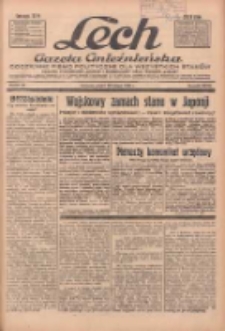Lech.Gazeta Gnieźnieńska: codzienne pismo polityczne dla wszystkich stan&oacute;w. Dodatki: tygodniowy "Lechita" i powieściowy oraz dwutygodnik "Leszek" 1936.02.28 R.36 Nr49