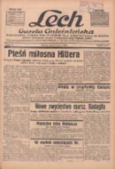 Lech.Gazeta Gnieźnieńska: codzienne pismo polityczne dla wszystkich stan&oacute;w. Dodatki: tygodniowy "Lechita" i powieściowy oraz dwutygodnik "Leszek" 1936.03.03 R.36 Nr52