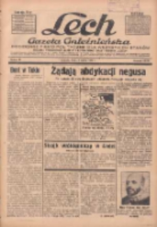 Lech.Gazeta Gnieźnieńska: codzienne pismo polityczne dla wszystkich stan&oacute;w. Dodatki: tygodniowy "Lechita" i powieściowy oraz dwutygodnik "Leszek" 1936.03.04 R.36 Nr53
