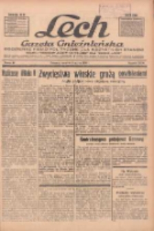 Lech.Gazeta Gnieźnieńska: codzienne pismo polityczne dla wszystkich stan&oacute;w. Dodatki: tygodniowy "Lechita" i powieściowy oraz dwutygodnik "Leszek" 1936.03.05 R.36 Nr54