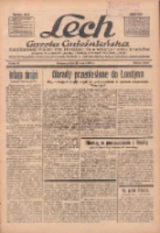 Lech.Gazeta Gnieźnieńska: codzienne pismo polityczne dla wszystkich stan&oacute;w. Dodatki: tygodniowy "Lechita" i powieściowy oraz dwutygodnik "Leszek" 1936.03.13 R.36 Nr61