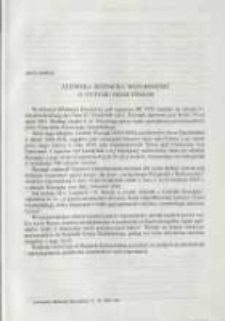 Ludwika Koenigka wspomnienie o Tytusie Działyńskim. Pamiętnik Biblioteki Kórnickiej Z. 24.