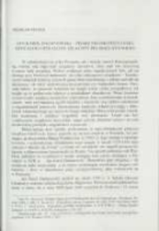 Jan Karol Dachnowski - pisarz miejski poznański, geneolog, heraldyk szlachty pruskiej XVII wieku. Pamiętnik Biblioteki Kórnickiej Z. 25.