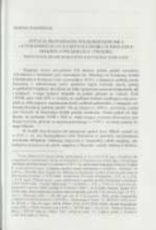 Petycja prowizorów polskiego kościoła luterańskiego na Kamiennej Górze w Królewcu do króla pruskiego z 1798 roku. Przyczynek do polskiej kwestii językowej w Prusach. Pamiętnik Biblioteki Kórnickiej Z. 25.