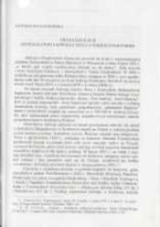 Drogi edukacji generałowej Jadwigi z Działyńskich Zamoyskiej. Pamiętnik Biblioteki Kórnickiej Z. 25.