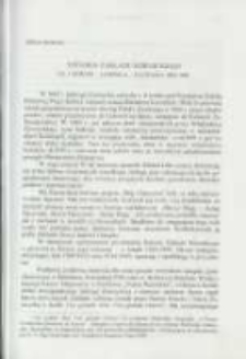Historia Zakładu Kórnickiego. Cz. I. Kórnik - Lubowla - Kalwaria 1882-1889. Pamiętnik Biblioteki Kórnickiej Z. 25.