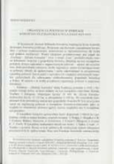 Organizacja polowań w dobrach kórnicko-trzebawskich w latach 1927-1939. Pamiętnik Biblioteki Kórnickiej Z. 25.