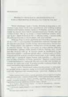 Projekty i realizacje architektoniczne Karla Friedricha Schinkla na terenie Polski. Pamiętnik Biblioteki Kórnickiej Z. 25.