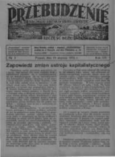 Przebudzenie: organ Związku Robotników Rolnych i Leśnych ZZP. 1933.01.19 R.15 Nr3