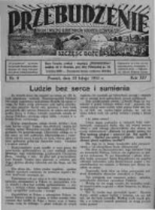Przebudzenie: organ Związku Robotników Rolnych i Leśnych ZZP. 1933.02.23 R.15 Nr8