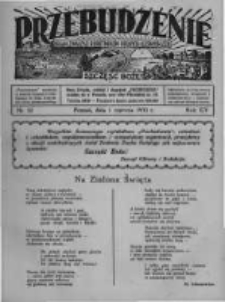 Przebudzenie: organ Związku Robotników Rolnych i Leśnych ZZP. 1933.06.01 R.15 Nr22