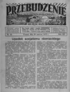 Przebudzenie: organ Związku Robotników Rolnych i Leśnych ZZP. 1933.06.29 R.15 Nr26