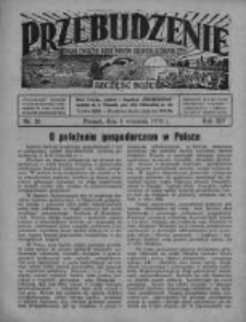 Przebudzenie: organ Związku Robotników Rolnych i Leśnych ZZP. 1933.09.07 R.15 Nr36