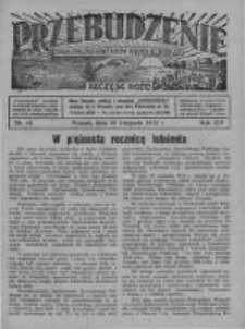 Przebudzenie: organ Związku Robotników Rolnych i Leśnych ZZP. 1933.11.30 R.15 Nr48
