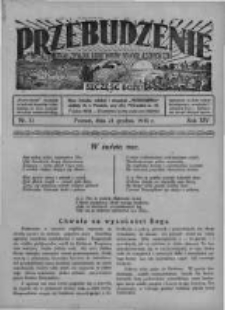 Przebudzenie: organ Związku Robotników Rolnych i Leśnych ZZP. 1933.12.21 R.15 Nr51
