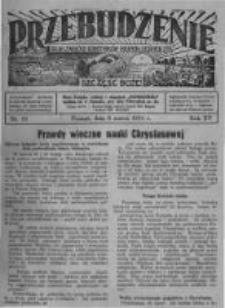 Przebudzenie: organ Związku Robotników Rolnych i Leśnych ZZP. 1934.03.08 R.16 Nr10