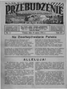 Przebudzenie: organ Związku Robotników Rolnych i Leśnych ZZP. 1934.03.29 R.16 Nr13