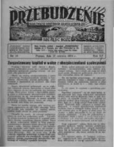 Przebudzenie: organ Związku Robotników Rolnych i Leśnych ZZP. 1934.06.23 R.16 Nr25