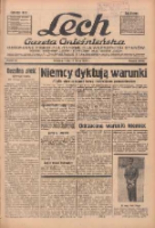 Lech.Gazeta Gnieźnieńska: codzienne pismo polityczne dla wszystkich stan&oacute;w. Dodatki: tygodniowy "Lechita" i powieściowy oraz dwutygodnik "Leszek" 1936.03.18 R.36 Nr65