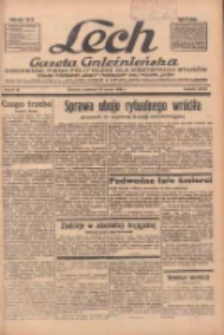 Lech.Gazeta Gnieźnieńska: codzienne pismo polityczne dla wszystkich stan&oacute;w. Dodatki: tygodniowy "Lechita" i powieściowy oraz dwutygodnik "Leszek" 1936.03.19 R.36 Nr66