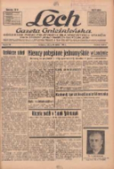 Lech.Gazeta Gnieźnieńska: codzienne pismo polityczne dla wszystkich stan&oacute;w. Dodatki: tygodniowy "Lechita" i powieściowy oraz dwutygodnik "Leszek" 1936.03.21 R.36 Nr68
