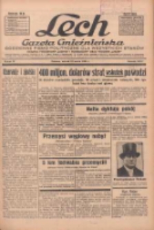 Lech.Gazeta Gnieźnieńska: codzienne pismo polityczne dla wszystkich stan&oacute;w. Dodatki: tygodniowy "Lechita" i powieściowy oraz dwutygodnik "Leszek" 1936.03.24 R.36 Nr70