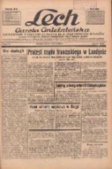 Lech.Gazeta Gnieźnieńska: codzienne pismo polityczne dla wszystkich stan&oacute;w. Dodatki: tygodniowy "Lechita" i powieściowy oraz dwutygodnik "Leszek" 1936.03.27 R.36 Nr73
