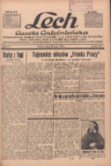 Lech.Gazeta Gnieźnieńska: codzienne pismo polityczne dla wszystkich stan&oacute;w. Dodatki: tygodniowy "Lechita" i powieściowy oraz dwutygodnik "Leszek" 1936.03.31 R.36 Nr76