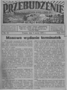 Przebudzenie: organ Związku Robotników Rolnych i Leśnych ZZP. 1935.03.07 R.17 Nr10