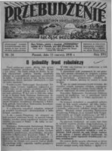 Przebudzenie: organ Związku Robotników Rolnych i Leśnych ZZP. 1935.06.13 R.17 Nr24