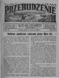 Przebudzenie: organ Związku Robotników Rolnych i Leśnych ZZP. 1935.06.27 R.17 Nr26