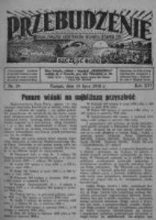 Przebudzenie: organ Związku Robotników Rolnych i Leśnych ZZP. 1935.07.18 R.17 Nr29