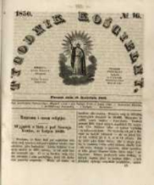 Tygodnik Kościelny.1850.04.18.No.16